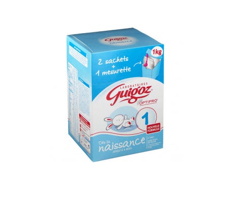 leche guigoz optipro 1age pdr 1kg