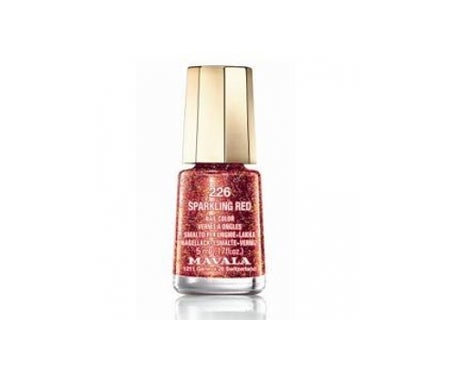 mavala mini color varnish sparkling red nails 226 5ml