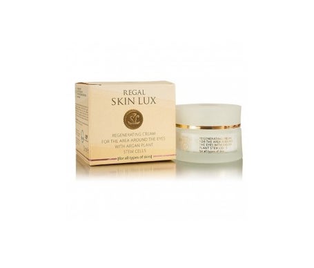 regal skin lux crema regeneradora para el contorno de los ojos con c lulas madre de arg n 30 30 ml