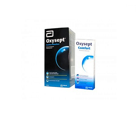 oxysept comfort 360ml 36 tabletas