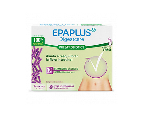 epaplus pre probiotics 14 sticks