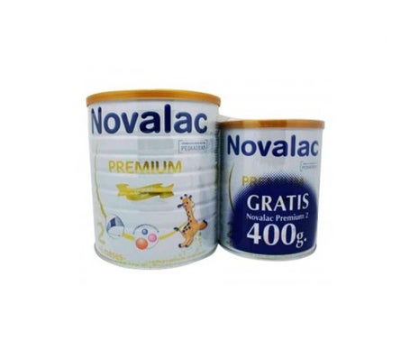 novalac premium 2 leche 800g 400g 6m