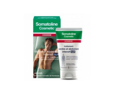 roge cavailles somatoline belly belly abdo night hombre 300 ml