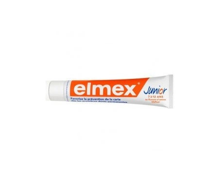 elmex pasta de dientes junior 712 a os 75ml