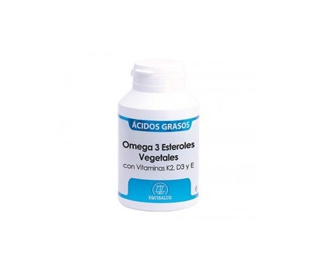 equisalud omega 3 esteroles vegetales 120c ps