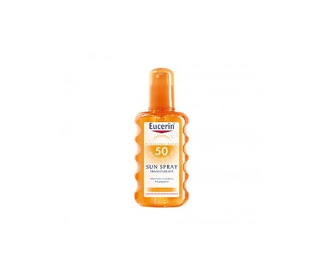 eucerin sun protection 50 spray transparente 200ml