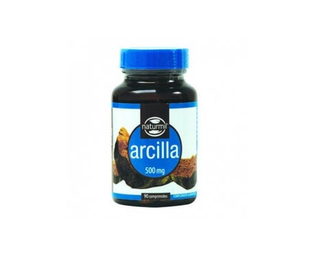 naturmil arcilla 500 mg 90 comprimidos