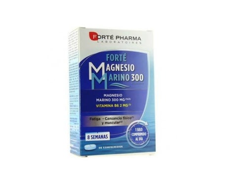 forte pharma magnesio marino 300mg 56 comp