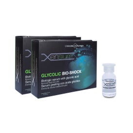 xensium bio shock glycolic 4 ampollas x 3 ml pack 2 uds