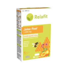 relafit jalea real enriquecida 1000 mg 30 c psulas