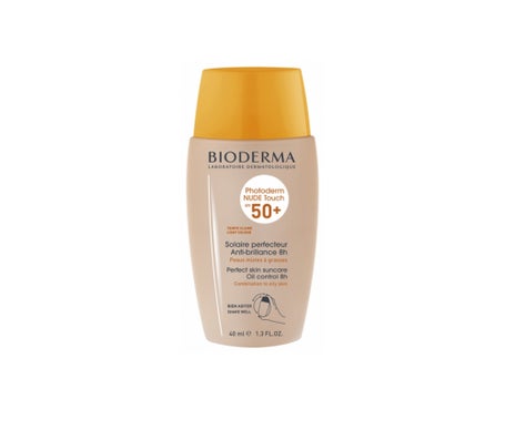 bioderma photoderm nude touch spf50 color natural 40ml