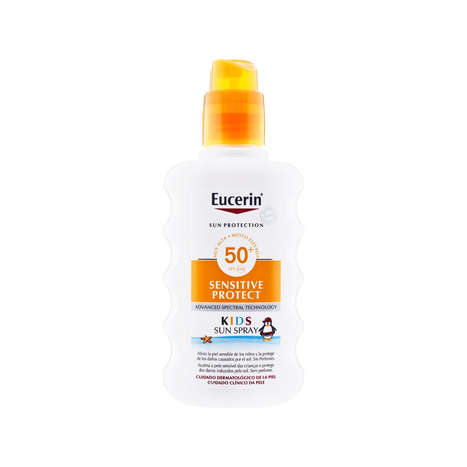eucerin sun kids spray sensitive protect spf50 200ml
