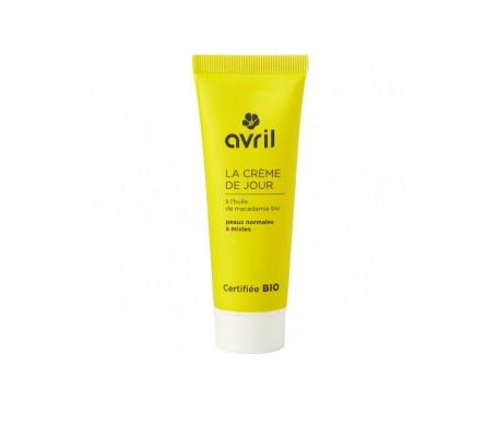 abril day cream for normal skin certified organic mixed 50ml
