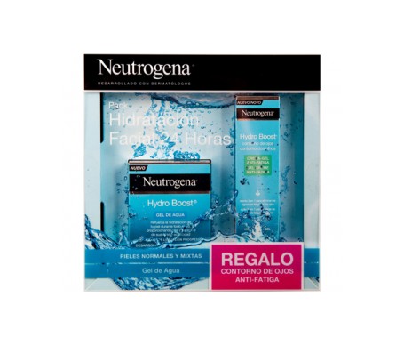 neutrogena pack hydro boost pieles normales mixtas