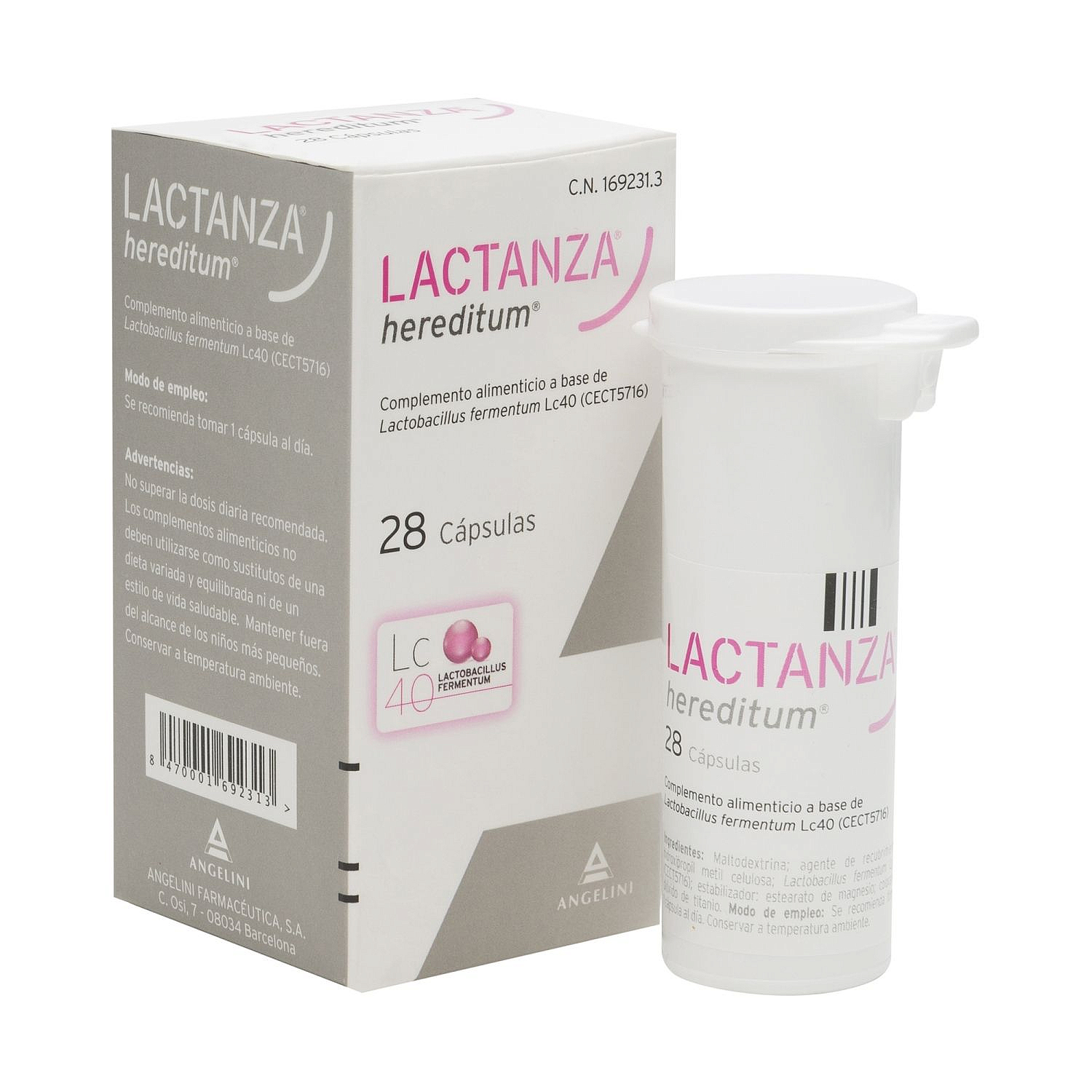 lactanza hereditum 28c ps