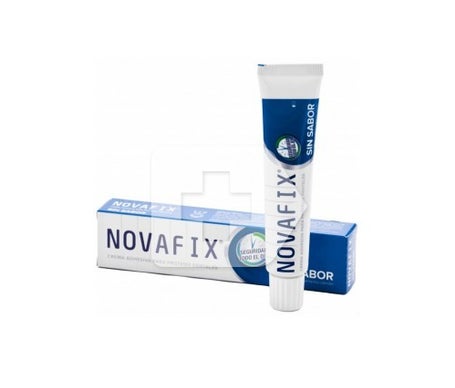 novafix ultrafuerte adhesivo pr tesis dental sin sabor 50g