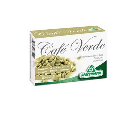 specchiasol caf verde 30 c psulas vegetales