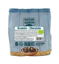 naturgreen granola chocolate sin gluten bio 350g