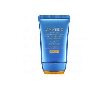shiseido expert sun aging protection cream plus spf30 50ml