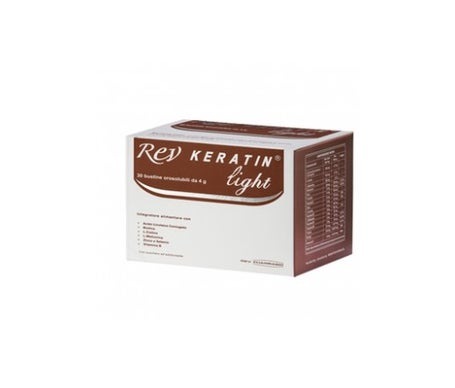 rev keratin light 30bust 120g