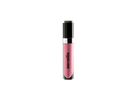 sensilis shimmer lip gloss tono 07 fraise 6ml