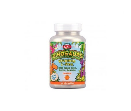 kal dinosaurus vitamin c rex 100comp