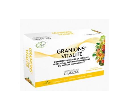 granions vitality 30 comprimidos