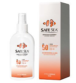 safe sea protector especial medusas spf50 spray 100ml