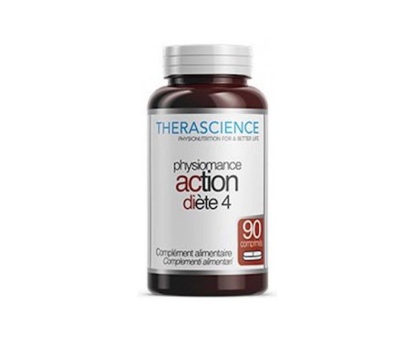 therascience physiomance action diet 4 90 tabletas