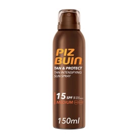 piz buin tan protect spray spf15 150ml