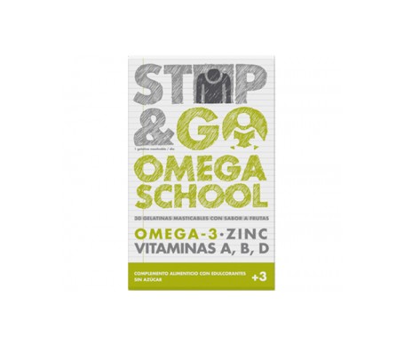 stop go omega school omega 3 30 gelatinas