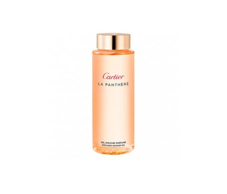 cartier la panthere perfumed shower gel 200ml