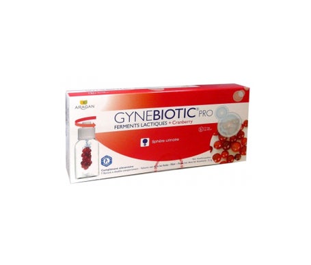 aragan gynebiotic pro cranberr s buv 7fl 10ml