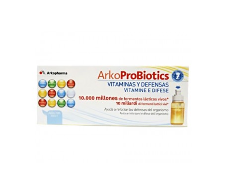 arkoprobiotics vitaminas y defensas 7 dosis